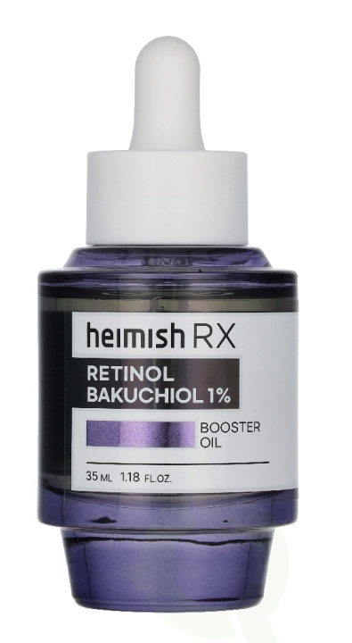 Heimish RX Retinol Bakuchiol 1% Booster Oil 35 ml in the group BEAUTY & HEALTH / Skin care / Face / Skin serum at TP E-commerce Nordic AB (D45065)