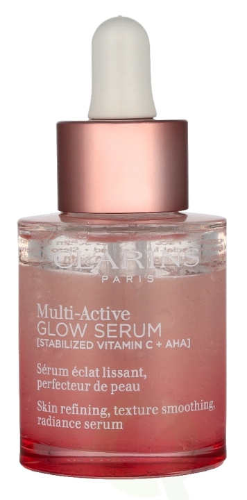 Clarins Multi-Active Glow Serum 30 ml in the group BEAUTY & HEALTH / Skin care / Face / Skin serum at TP E-commerce Nordic AB (D45077)