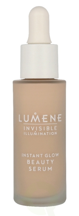 Lumene Invisible Illumination Instant Glow Beauty Serum 30 ml #100 Universal Light in the group BEAUTY & HEALTH / Skin care / Face / Skin serum at TP E-commerce Nordic AB (D45086)