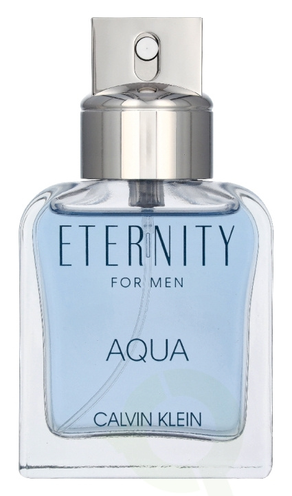 Calvin Klein Eternity Aqua For Men Edt Spray 50 ml in the group BEAUTY & HEALTH / Fragrance & Perfume / Perfumes / Perfume for him at TP E-commerce Nordic AB (D45087)
