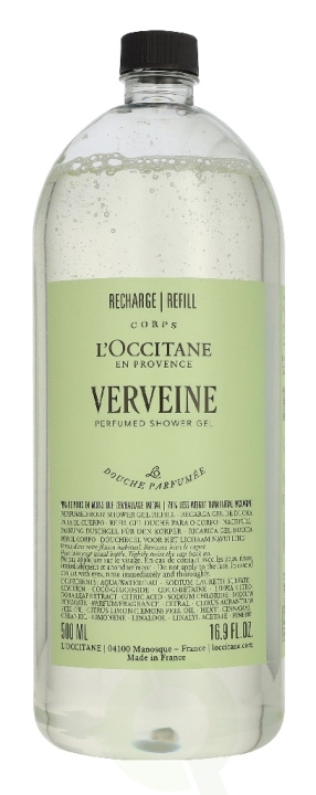 L\'Occitane Verveine Shower Gel 500 ml in the group BEAUTY & HEALTH / Skin care / Body health / Bath & Shower gels at TP E-commerce Nordic AB (D45091)