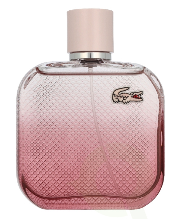 Lacoste L.12.12 Rose Eau Intense Edt Spray 100 ml in the group BEAUTY & HEALTH / Fragrance & Perfume / Perfumes / Perfume for her at TP E-commerce Nordic AB (D45095)