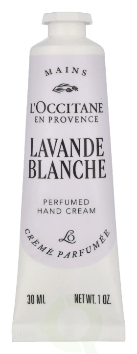 L\'Occitane Lavande Blanche White Lavender Hand Cream 30 ml in the group BEAUTY & HEALTH / Manicure / Pedicure / Hand Creams at TP E-commerce Nordic AB (D45108)