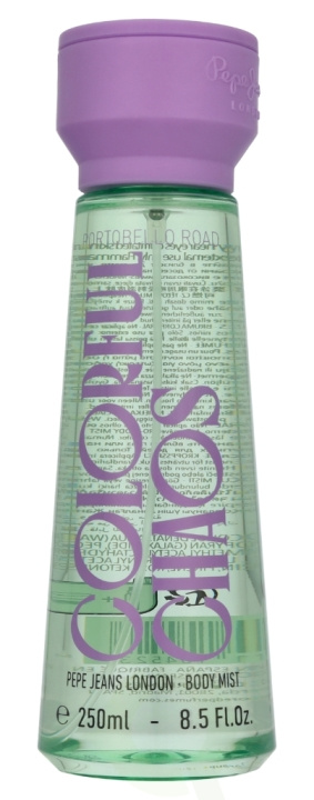Pepe Jeans Portobello Road Colorful Chaos Body Mist 250 ml in the group BEAUTY & HEALTH / Skin care / Body health / Mody mist at TP E-commerce Nordic AB (D45119)