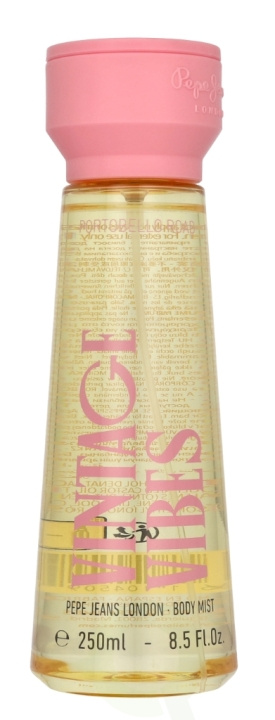 Pepe Jeans Portobello Road Vintage Vibes Body Mist 250 ml in the group BEAUTY & HEALTH / Skin care / Body health / Mody mist at TP E-commerce Nordic AB (D45124)