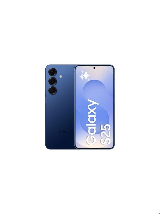 Samsung Galaxy S25 128 GB - Navy in the group SMARTPHONE & TABLETS / Mobile phones & smartphones at TP E-commerce Nordic AB (D45135)