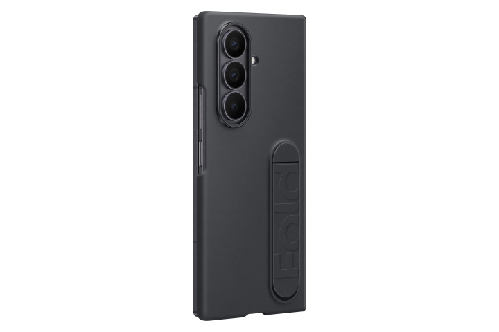 Samsung Mobilskal Galaxy Z Fold 7 Silicone Case - Svart in the group SMARTPHONE & TABLETS / Phone cases / Samsung at TP E-commerce Nordic AB (D45148)