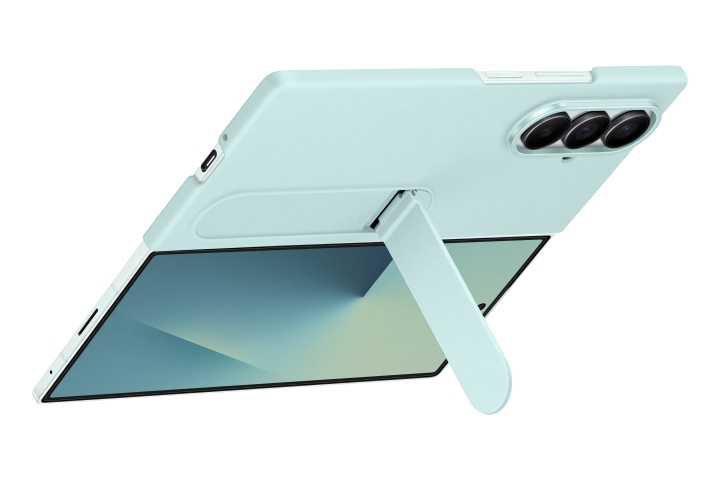 Samsung Mobilskal Galaxy Z Fold 7 Silicone Case - Mint in the group SMARTPHONE & TABLETS / Phone cases / Samsung at TP E-commerce Nordic AB (D45150)