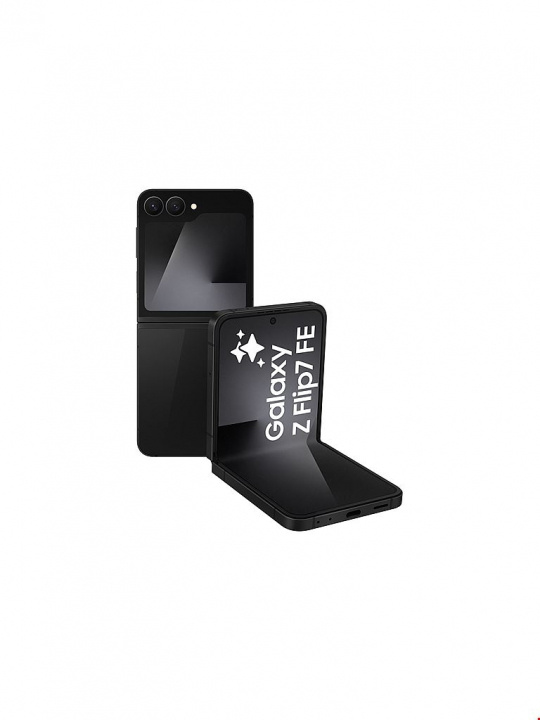 Samsung Galaxy Z Flip 7 FE 128 GB - Black Samsung in the group SMARTPHONE & TABLETS / Mobile phones & smartphones at TP E-commerce Nordic AB (D45152)