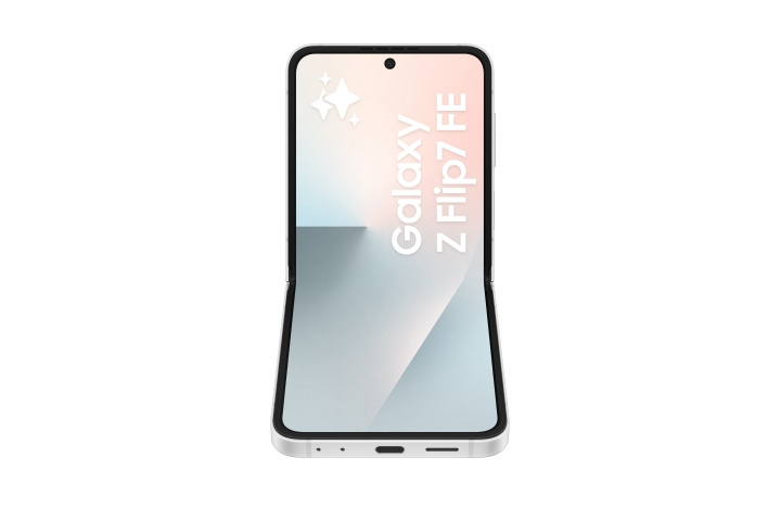 Samsung Galaxy Z Flip 7 FE 128 GB - White Samsung in the group SMARTPHONE & TABLETS / Mobile phones & smartphones at TP E-commerce Nordic AB (D45153)
