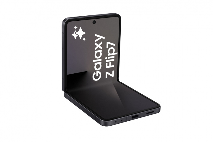Samsung Galaxy Z Flip 7 256 GB - JetBlack in the group SMARTPHONE & TABLETS / Mobile phones & smartphones at TP E-commerce Nordic AB (D45154)