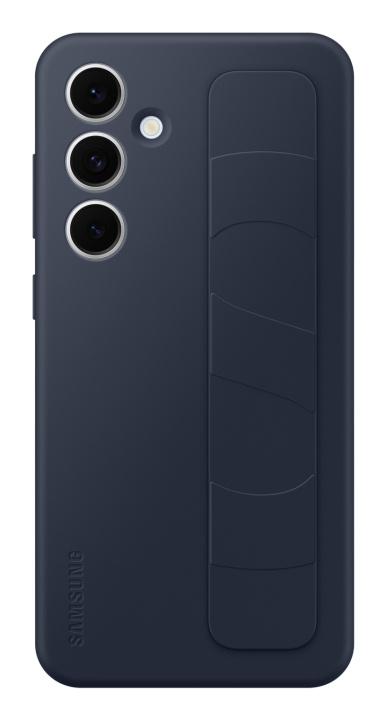 Samsung Mobilskal Galaxy S24 FE Standing Grip Case - Blue Black Samsung in the group SMARTPHONE & TABLETS / Phone cases / Samsung at TP E-commerce Nordic AB (D45158)