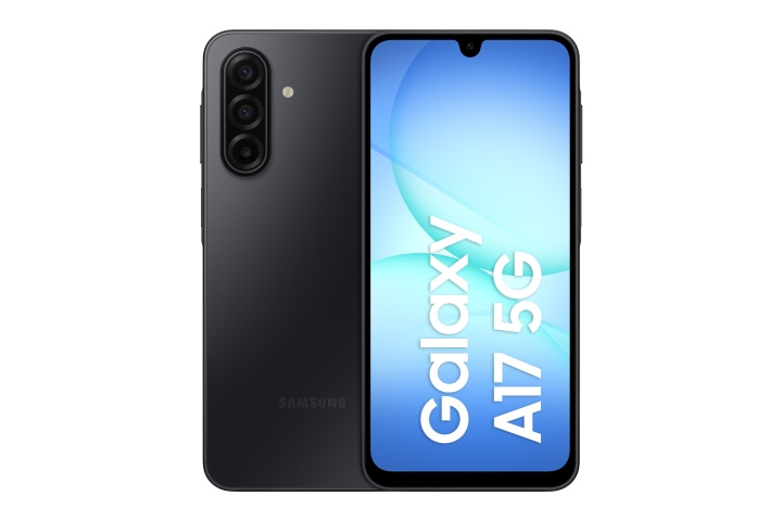 Samsung Galaxy A17 5G 128 GB - Black Samsung in the group SMARTPHONE & TABLETS / Mobile phones & smartphones at TP E-commerce Nordic AB (D45166)