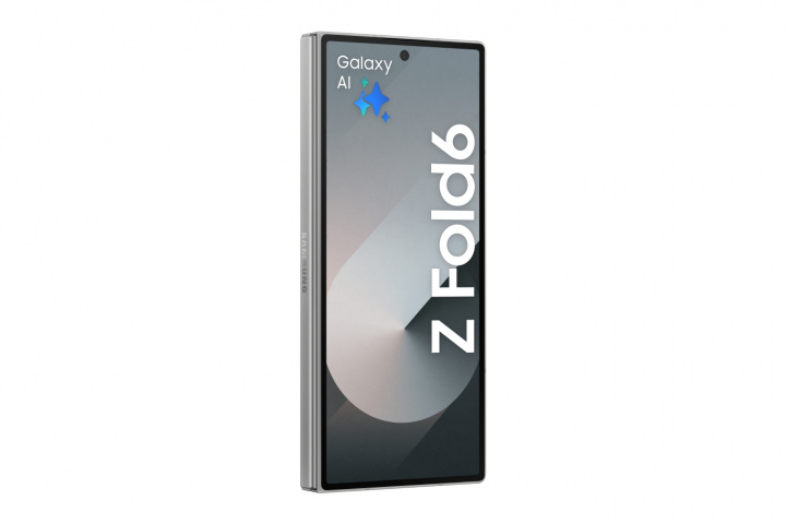 Samsung Galaxy Z Fold6 256GB - Silver Samsung in the group SMARTPHONE & TABLETS / Mobile phones & smartphones at TP E-commerce Nordic AB (D45197)