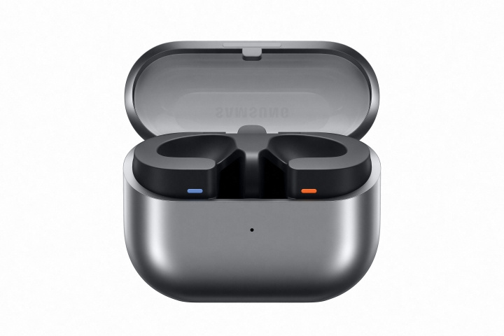 Samsung In ear hörlurar Galaxy Buds3 SM-R530 - Silver Samsung in the group HOME ELECTRONICS / Audio & Picture / Headphones & Accessories / Headphones at TP E-commerce Nordic AB (D45202)