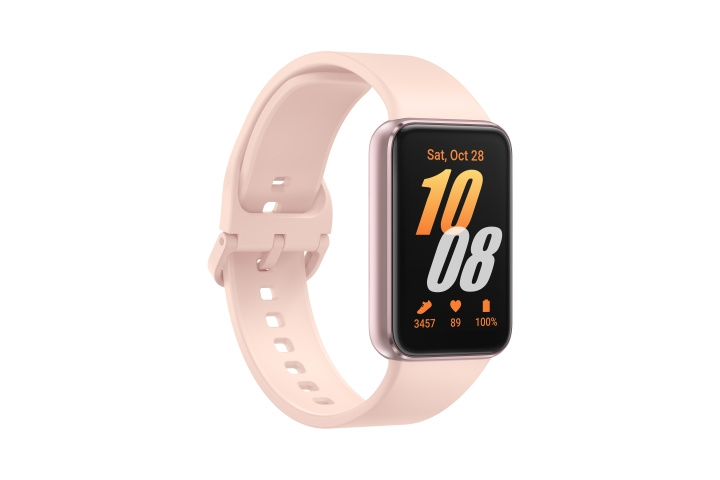 Samsung Smartwatch Galaxy Fit3 - Pink Gold Samsung in the group Sport, leisure & Hobby / Smartwatch & Activity trackers / Smartwatches at TP E-commerce Nordic AB (D45206)