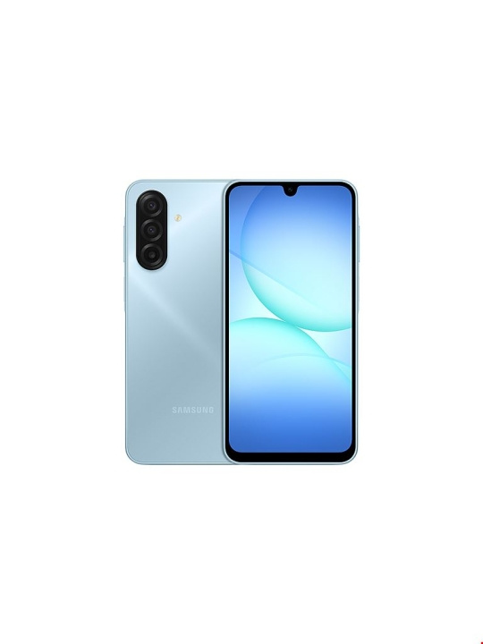 Samsung Galaxy A17 LTE 256 GB - Light Blue Samsung in the group SMARTPHONE & TABLETS / Mobile phones & smartphones at TP E-commerce Nordic AB (D45223)