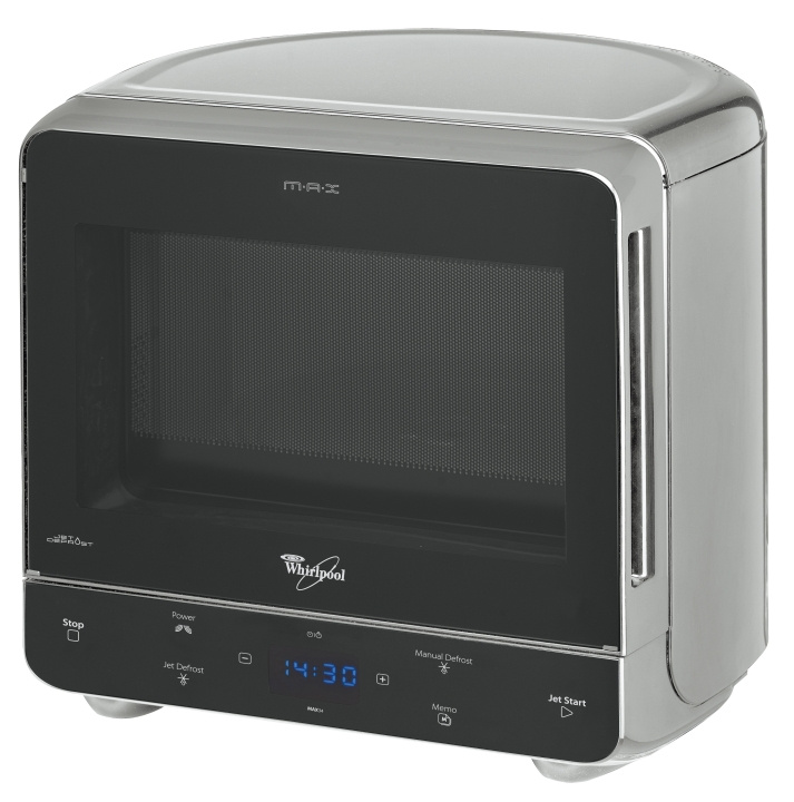 Whirlpool Mikrovågsugn MAX34SL Whirlpool in the group HOME, HOUSEHOLD & GARDEN / Household appliances / Microwave ovens at TP E-commerce Nordic AB (D45234)