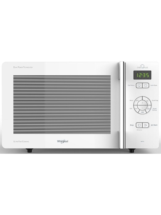 Whirlpool Mikrovågsugn MCP 345 WH Whirlpool in the group HOME, HOUSEHOLD & GARDEN / Household appliances / Microwave ovens at TP E-commerce Nordic AB (D45238)