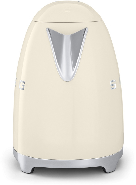 SMEG Vattenkokare KLF03CREU Creme Smeg in the group HOME, HOUSEHOLD & GARDEN / Household appliances / Water & Juice / Kettles at TP E-commerce Nordic AB (D45245)