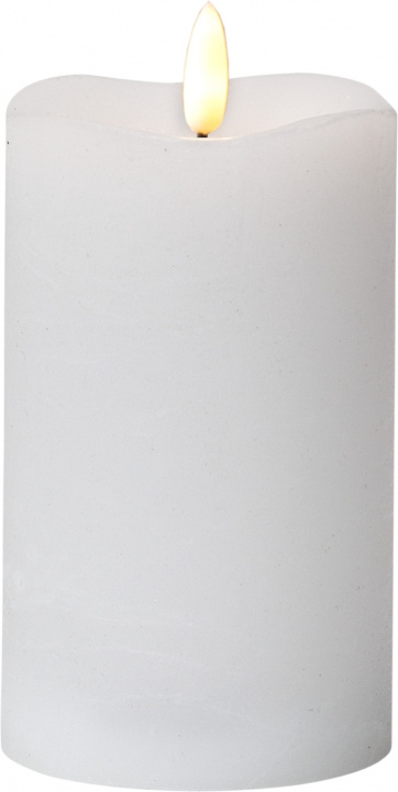 Star Trading Blockljus 063-38 Flamme vit 14cm Star Trading in the group HOME ELECTRONICS / Lighting / Other lighting at TP E-commerce Nordic AB (D45246)