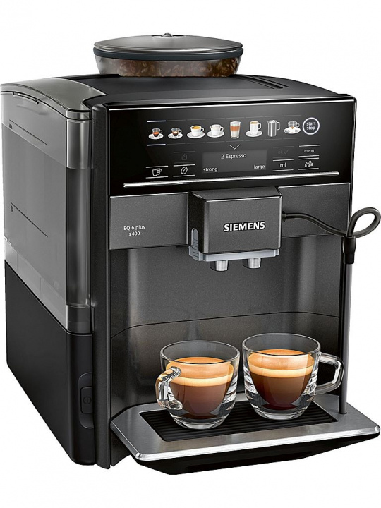 Siemens Espressomaskin helautomatisk EQ.6 plus TE654319RW Siemens in the group HOME, HOUSEHOLD & GARDEN / Household appliances / Coffee makers and accessories / Espresso Machines at TP E-commerce Nordic AB (D45264)