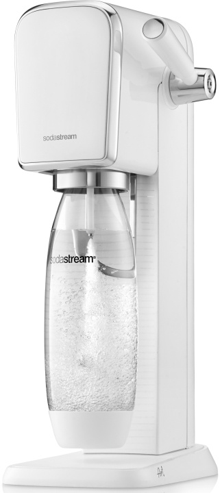 SodaStream Kolsyremaskin ART Vit Sodastream in the group HOME, HOUSEHOLD & GARDEN / Household appliances / Water & Juice / Carbonation machines / Carbonation machines at TP E-commerce Nordic AB (D45268)