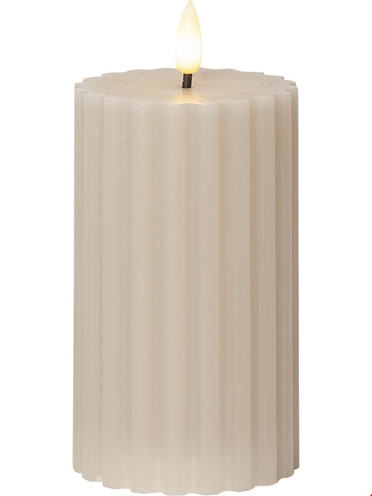Star Trading 061-67 LED Block Stripe Beige Star Trading in the group HOME, HOUSEHOLD & GARDEN / Smart home / Smart Lights at TP E-commerce Nordic AB (D45275)