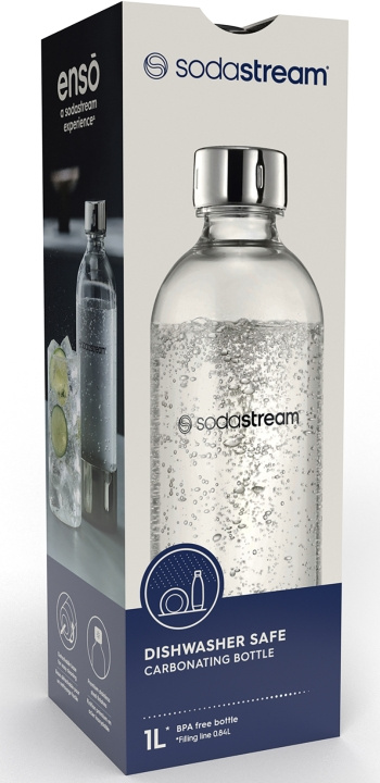 SodaStream Tillbehör kolsyremaskiner Metallflaska enso dws SodaStream in the group HOME, HOUSEHOLD & GARDEN / Household appliances / Water & Juice / Carbonation machines / Accessories at TP E-commerce Nordic AB (D45276)