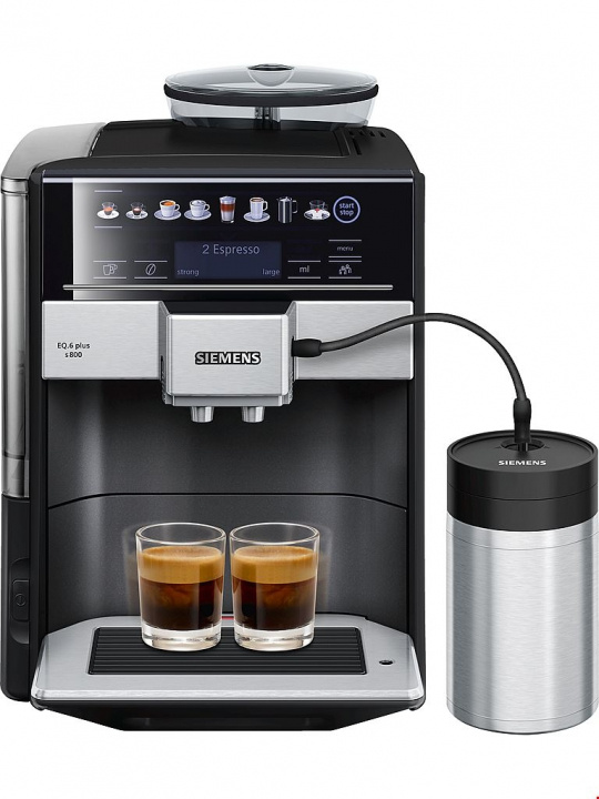 Siemens Espressomaskin TE658209RW Siemens in the group HOME, HOUSEHOLD & GARDEN / Household appliances / Coffee makers and accessories / Espresso Machines at TP E-commerce Nordic AB (D45282)