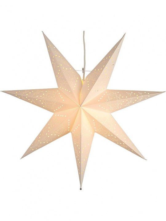 Star Trading Julstjärna Sensy 231-19 54cm vit Star Trading in the group HOME ELECTRONICS / Lighting / Christmas lights at TP E-commerce Nordic AB (D45309)