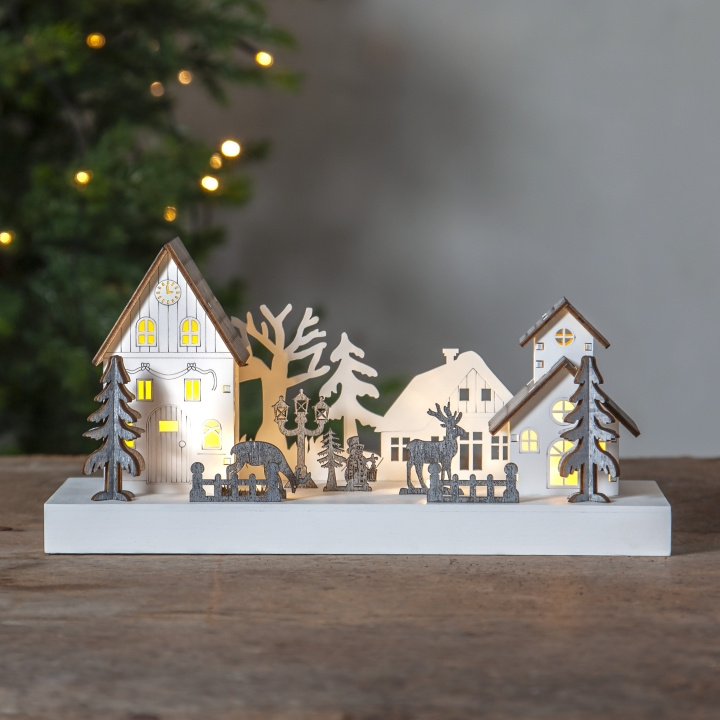 Star Trading Ljusstake 270-67 Fauna 28x14cm Star Trading in the group HOME ELECTRONICS / Lighting / Other lighting at TP E-commerce Nordic AB (D45314)