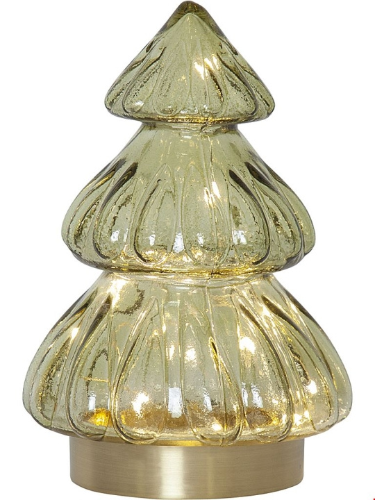 Star Trading 460-33 Bordsdekoration Abete Grön Star Trading in the group HOME, HOUSEHOLD & GARDEN / Interior / Other interior products at TP E-commerce Nordic AB (D45321)