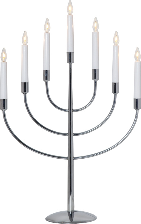 Star Trading Elljusstake 7-arm 102-55 Ljusstake Titus Star Trading in the group HOME ELECTRONICS / Lighting / Other lighting at TP E-commerce Nordic AB (D45324)