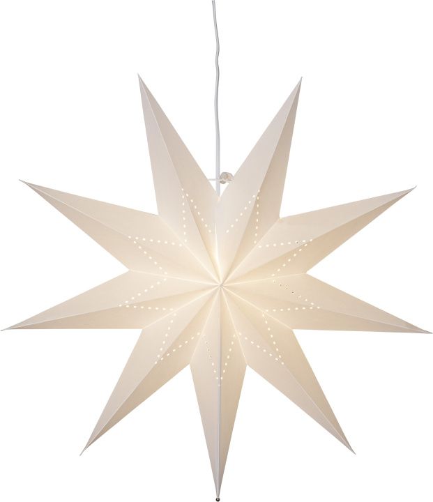 Star Trading Julstjärna 231-77-1 Pappersstjarna Lysa Star Trading in the group HOME ELECTRONICS / Lighting / Christmas lights at TP E-commerce Nordic AB (D45333)