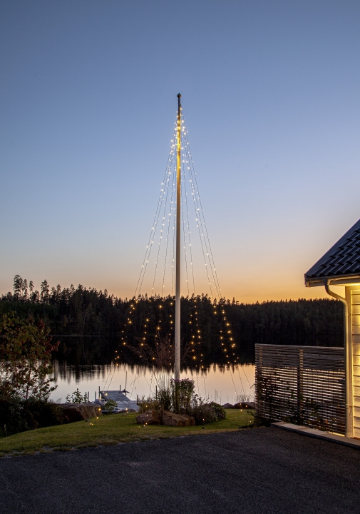 Star Trading Flaggstångsbelysning Shiny 594-66 Star Trading in the group HOME, HOUSEHOLD & GARDEN / Electricity & Lighting / Outdoor lighting at TP E-commerce Nordic AB (D45336)