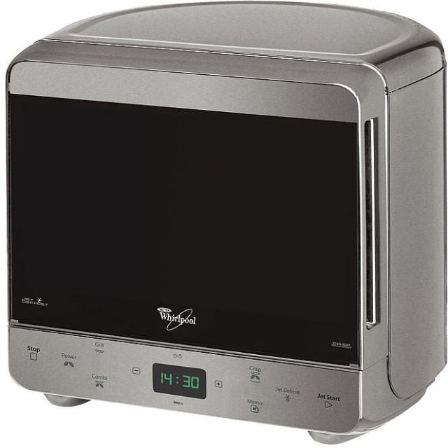Whirlpool Mikrovågsugn MAX 38 IX Whirlpool in the group HOME, HOUSEHOLD & GARDEN / Household appliances / Microwave ovens at TP E-commerce Nordic AB (D45344)