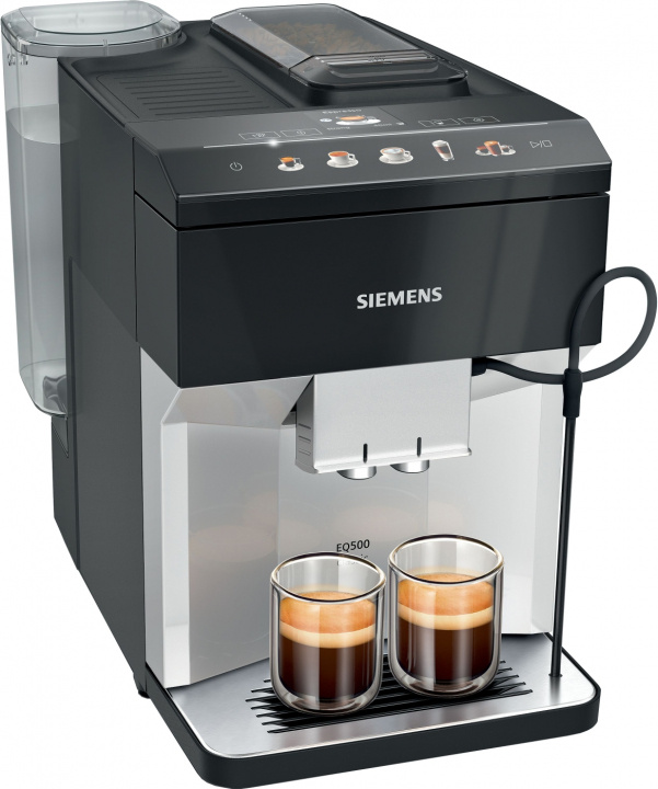 Siemens Espressomaskin TP515R01 Siemens in the group HOME, HOUSEHOLD & GARDEN / Household appliances / Coffee makers and accessories / Espresso Machines at TP E-commerce Nordic AB (D45352)