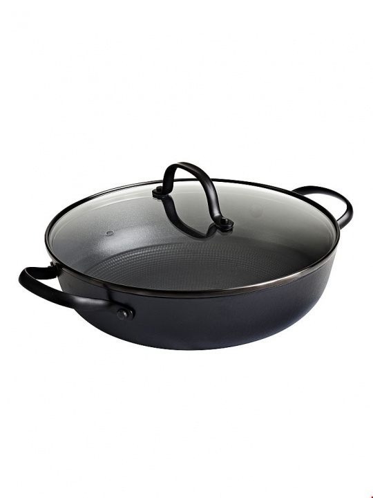 SATAKE Kokkärl lättviktsgjutjärn 26 cm Satake in the group HOME, HOUSEHOLD & GARDEN / Kitchen utensils / Pots & Pans at TP E-commerce Nordic AB (D45355)