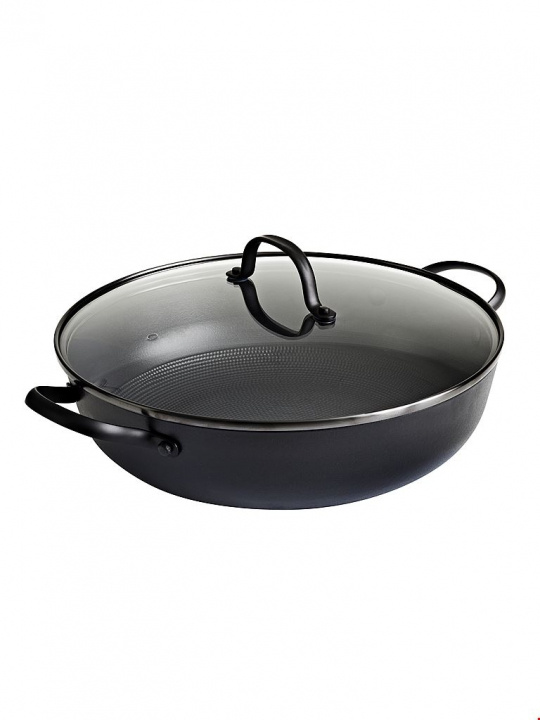 SATAKE Kokkärl lättviktsgjutjärn 30 cm Satake in the group HOME, HOUSEHOLD & GARDEN / Kitchen utensils / Pots & Pans at TP E-commerce Nordic AB (D45356)