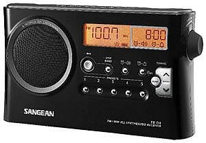 Sangean PRD4BLK in the group HOME ELECTRONICS / Audio & Picture / Home cinema, Hifi & Portable / Radio & Alarm clocks / Radio at TP E-commerce Nordic AB (D45365)