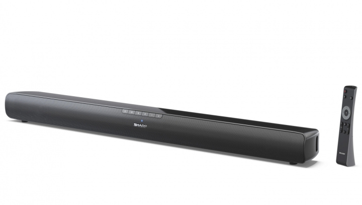 Sharp Soundbar HT-SB100 2.0 W. HDMI/BT SHARP in the group HOME ELECTRONICS / Audio & Picture / Home cinema, Hifi & Portable / Soundbars at TP E-commerce Nordic AB (D45376)