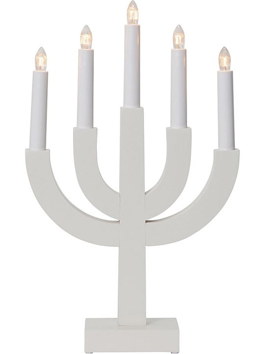 Star Trading Elljustakar 219-61 Selma Vit 5Ljus Star Trading in the group HOME ELECTRONICS / Lighting / Christmas lights at TP E-commerce Nordic AB (D45381)