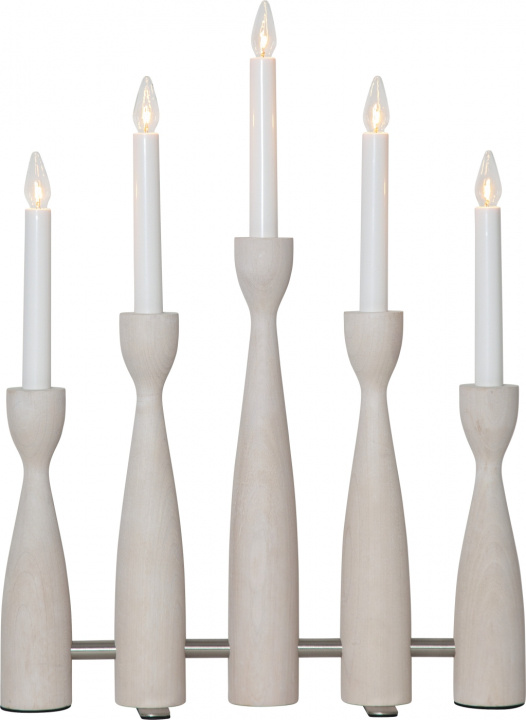 Star Trading Elljusstake 5-arm 214-13 Midja 2.0 Vitbets Star Trading in the group HOME ELECTRONICS / Lighting / Christmas lights at TP E-commerce Nordic AB (D45385)