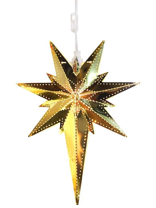 Star Trading Metallstjärna Betlehem 711-00 mässing Star Trading in the group HOME ELECTRONICS / Lighting / Christmas lights at TP E-commerce Nordic AB (D45392)