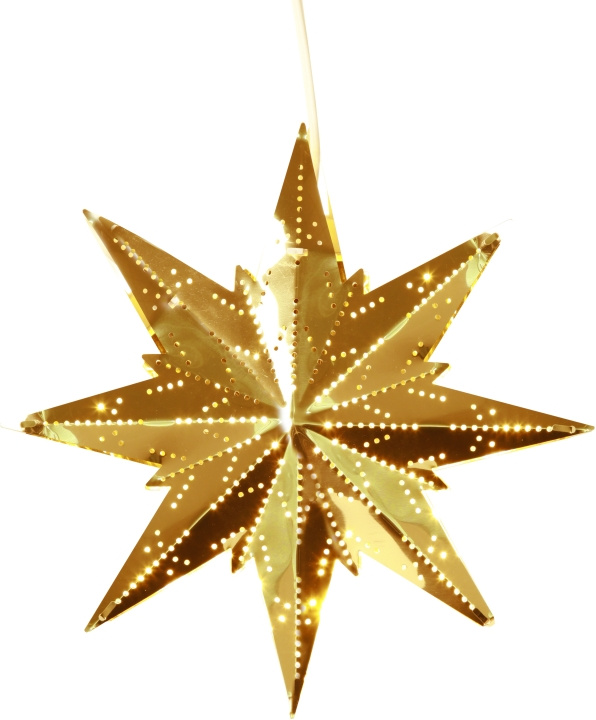 Star Trading Metallstjärna Mini 798-00 mässing Star Trading in the group HOME ELECTRONICS / Lighting / Christmas lights at TP E-commerce Nordic AB (D45395)