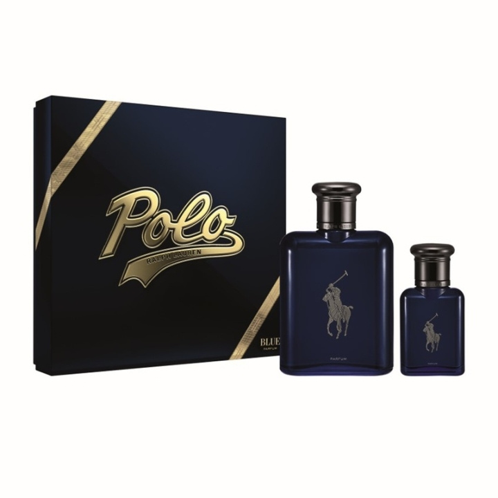 Ralph Lauren Giftset Ralph Lauren Polo Blue Parfum 125ml + Parfum 40ml in the group BEAUTY & HEALTH / Gift sets / Gift sets for him at TP E-commerce Nordic AB (D45402)