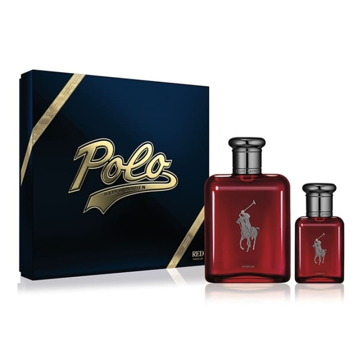Ralph Lauren Giftset Ralph Lauren Polo Red Parfum 125ml + Parfum 40ml in the group BEAUTY & HEALTH / Gift sets / Gift sets for him at TP E-commerce Nordic AB (D45406)