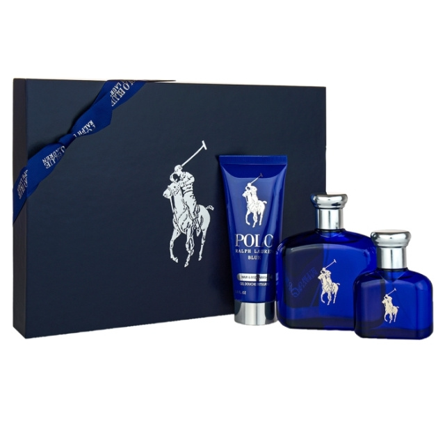 Ralph Lauren Giftset Ralph Lauren Polo Blue Edt 125ml + Edt 40ml + Body Wash 50ml in the group BEAUTY & HEALTH / Gift sets / Gift sets for him at TP E-commerce Nordic AB (D45407)