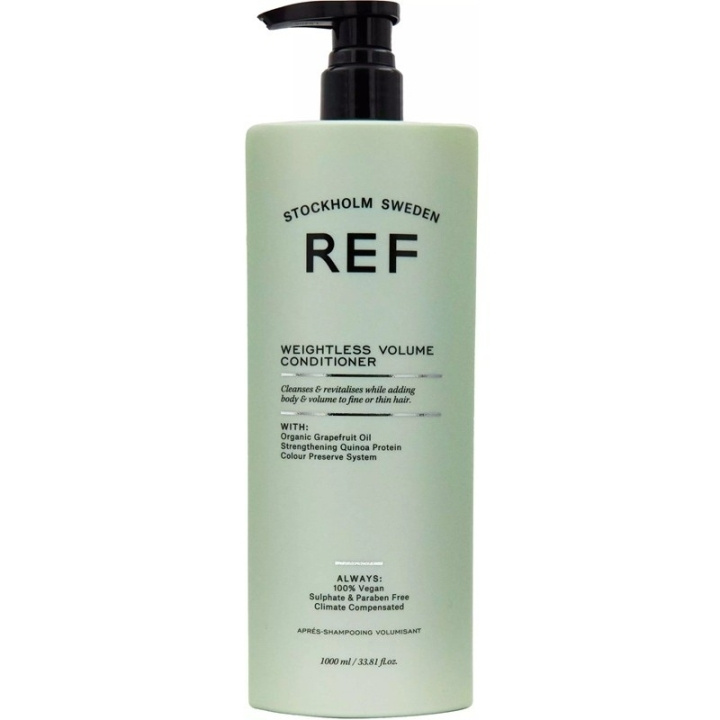 Ref Weightless Volume Conditioner 1000ml in the group BEAUTY & HEALTH / Hair & Styling / Hair care / Conditioner at TP E-commerce Nordic AB (D45408)